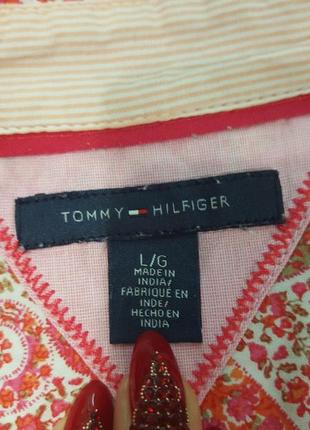 Tommy hilfiger женская рубашка8 фото