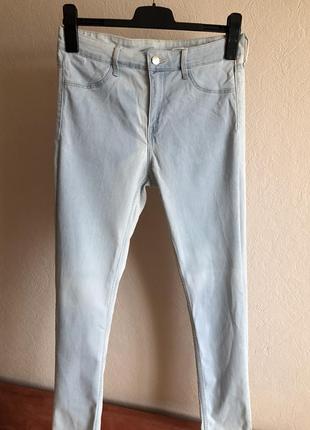 Джинсы denim skinny р.30