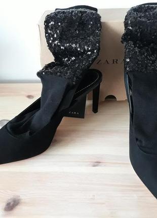 😻 просто неимоверные туфли zara 39р натуральный замш