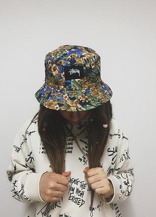 Панама двостороння stussy ( ripndip supreme carhartt palace )
