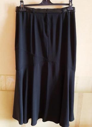 Элегантная юбка макси годе на подкладке пр-во турция2 фото