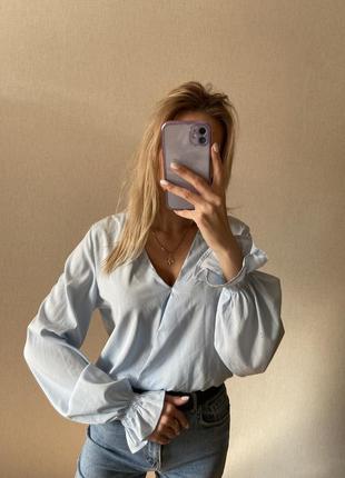 Шикарна блуза1 фото