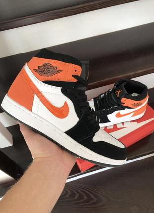 Чоловічі кросівки nike air jordan 1 retro