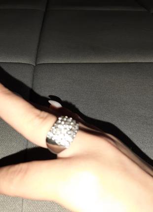 Кольцо 17,5розмір 3