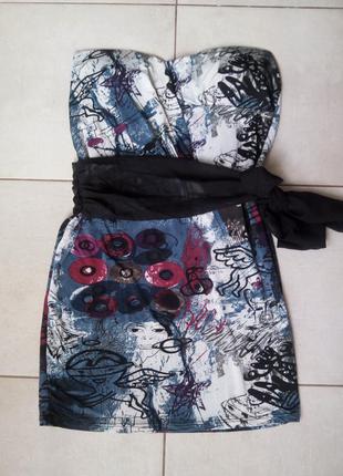 Сексуальное короткое платье (2065)