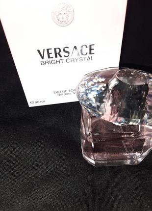 Versace bright crystal 90ml туалетна вода