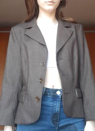 Стильный пиджак от sinequanone с укороченными рукавами2 фото
