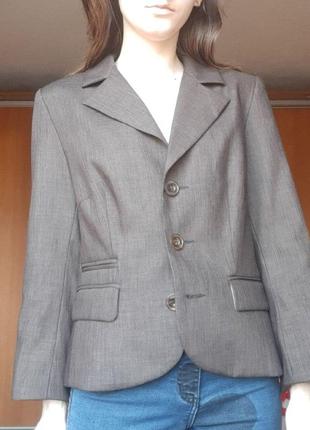 Стильный пиджак от sinequanone с укороченными рукавами3 фото