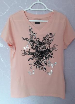 Хлопковая футболка blend she