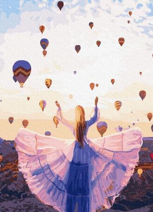 Картина за номерами чарівні кулі каппадокії