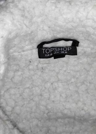 Курточка пальто topshop wool3 фото