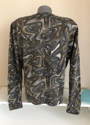 Светр leonard paris fashion вінтаж 6