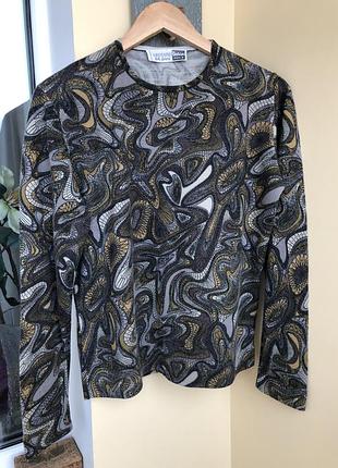 Светр leonard paris fashion вінтаж 7
