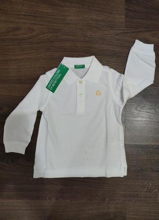 Кофта поло benetton на 2 р.1 фото