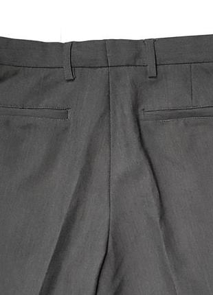 Чоловічі класичні брюки-дудочки скінні слім фіт sedarwood state5 фото