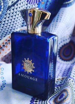 Amouage interlude man💥оригинал 0,5 мл распив аромата затест