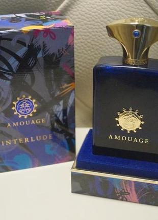 Amouage interlude man💥оригинал 0,5 мл распив аромата затест