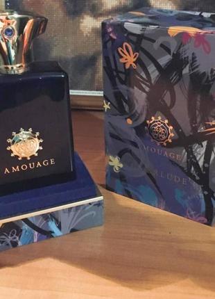 Amouage interlude man💥оригинал 0,5 мл распив аромата затест