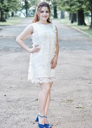 Платье коктельное р. 46 платье на выпускной