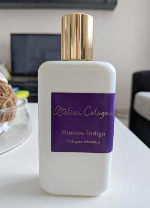 Atelier cologne mimosa indigo💥оригинал 1,5 мл распив аромата затест9 фото