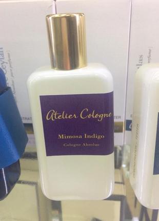 Atelier cologne mimosa indigo💥оригинал 1,5 мл распив аромата затест10 фото