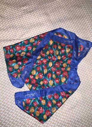 Платок 70*70 шелк