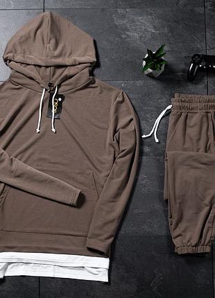 Топовий чоловічий спортивний костюм з капюшоном asos