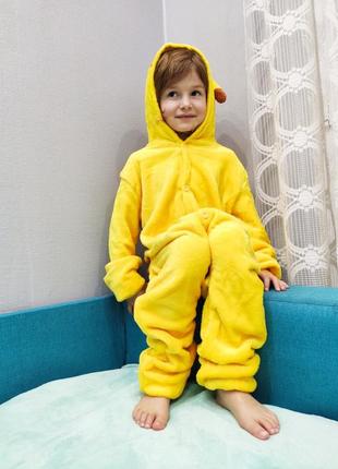 Пижама детская кигуруми пикачу kigurumi5 фото