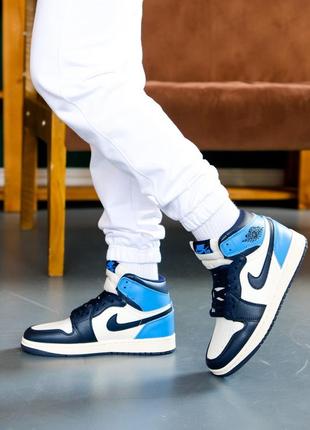 🌼💠nike jordan 1 high og💠🌼демисезонные кроссовки найк джордан ретро 1 женские