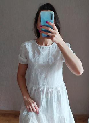 Біле плаття primark
