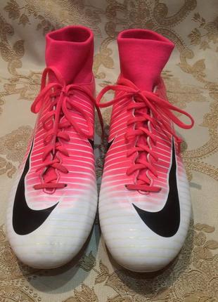 Бутсы nike mercurial