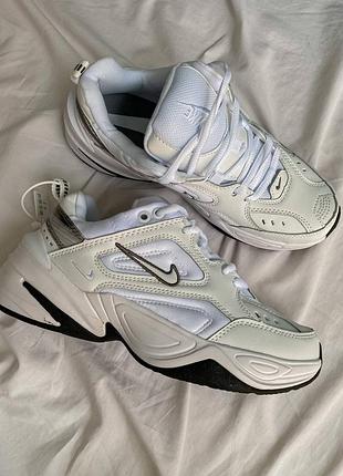 Женские кроссовки найк м2к nike winter m2k tekno