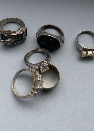 Лот колец винтаж бижутерия сша{70грн за одно}