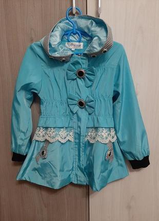 Плащ на девочку