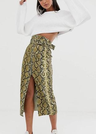 Юбка змейка asos