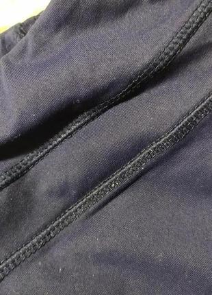 Красивые эластичные спортивные  штаны с внутренним кармашком6 фото