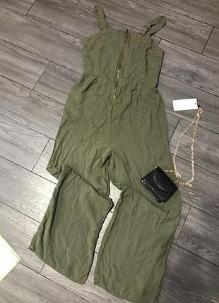 Полукомбинезон кюлоты