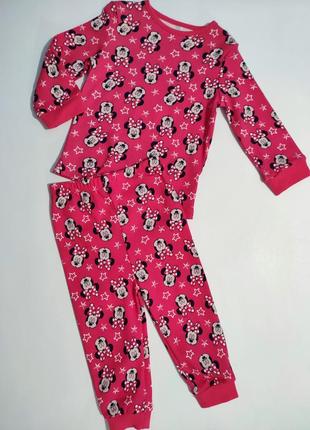 Набір піжама міккі мінні пижама набор микки минни новые2 фото