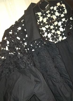 Черная блуза, блузка