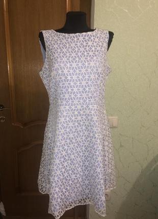 Сукня міді святкове ошатне в стилі zara mango