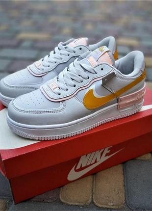 Стильные женские кроссовки кеды nike air force3 фото