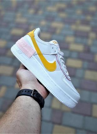 Стильные женские кроссовки кеды nike air force4 фото