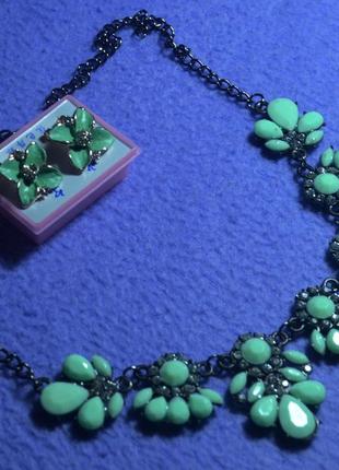 Стильне, яскраве намисто !