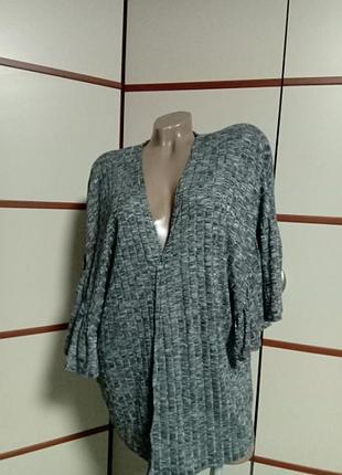 Накидка жакет