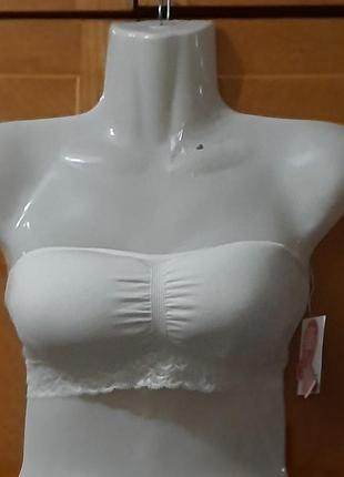 George р. s новий еластичний топік поролон мереживо