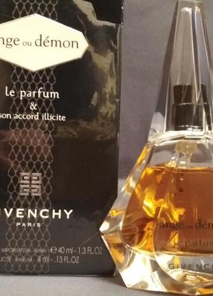 Givenchy ange ou demon le parfum & son accord illicite духи ангел и демон1 фото