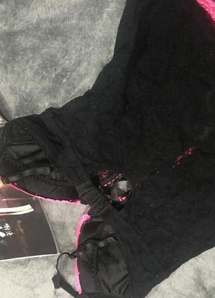 H&m белье-пеньюар с розовыми  вставками 🌸h&m2 фото
