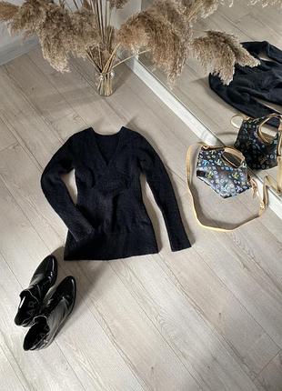 Allsaints-красивая тёплая кофта с открытой спинкой 3