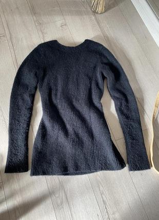 Allsaints-красивая тёплая кофта с открытой спинкой 7