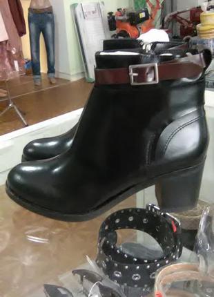 Ботинки 40,41 бренд: gioseppo  кожа португалия